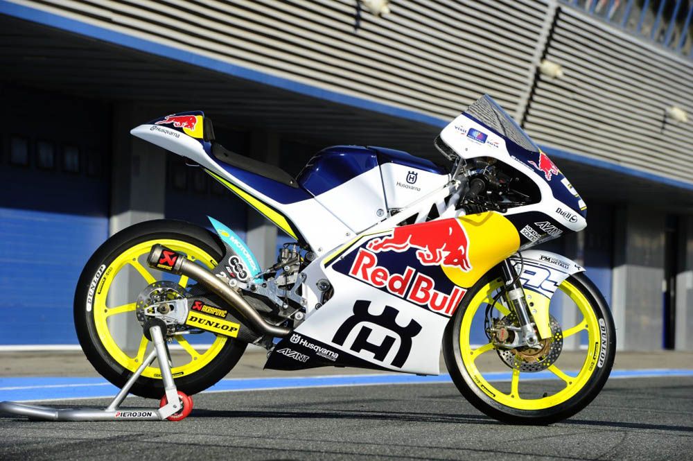 Galería de fotos de las Husqvarna de Moto3