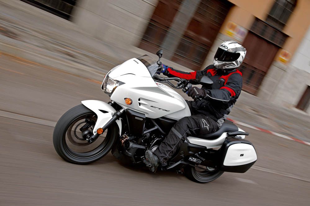 Honda CTX700. Galería de fotos