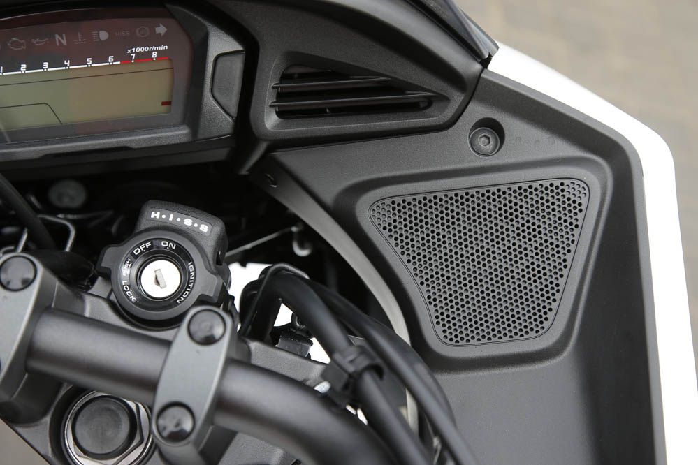 Honda CTX700. Galería de fotos