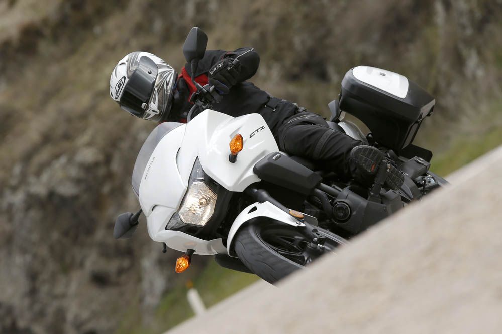 Honda CTX700. Galería de fotos