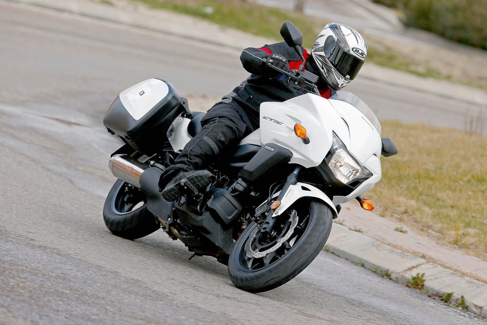 Honda CTX700. Galería de fotos