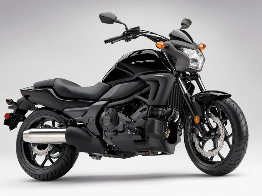 Honda CTX700. Galería de fotos