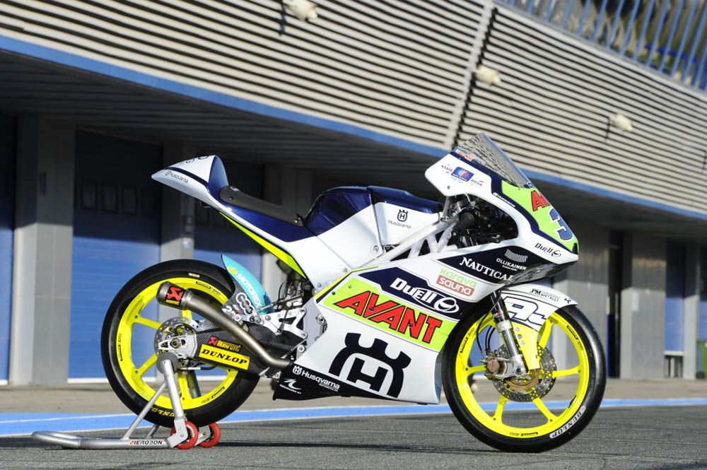 Galería de fotos de las Husqvarna de Moto3