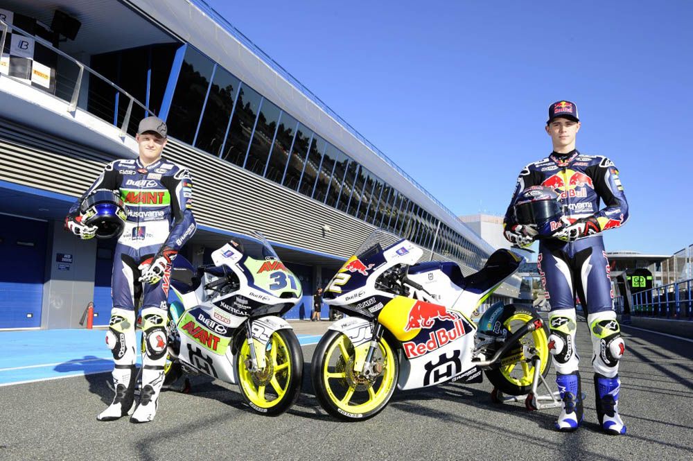 Galería de fotos de las Husqvarna de Moto3