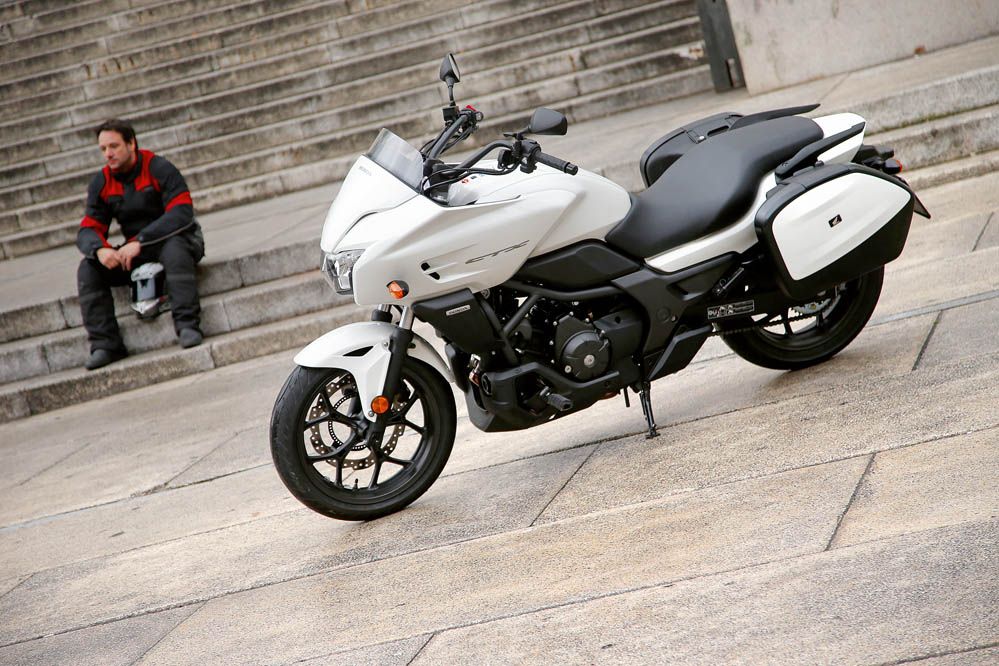 Honda CTX700. Galería de fotos