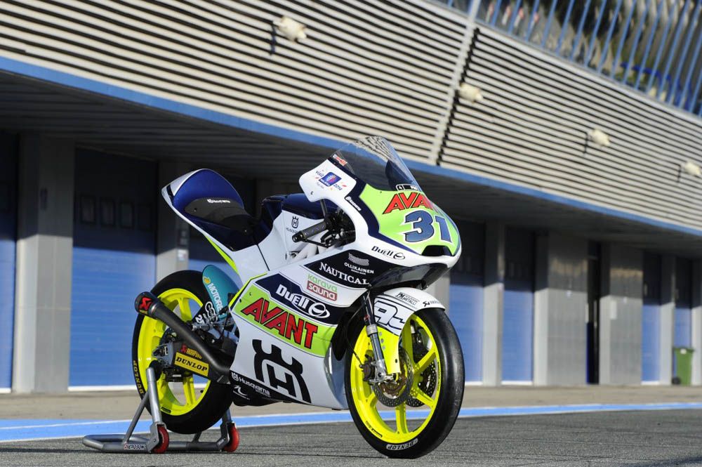 Galería de fotos de las Husqvarna de Moto3