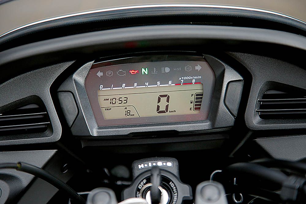 Honda CTX700. Galería de fotos