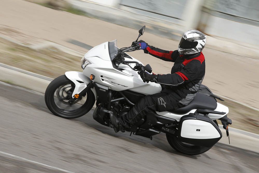 Honda CTX700. Galería de fotos