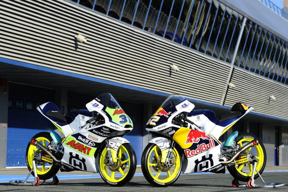 Galería de fotos de las Husqvarna de Moto3