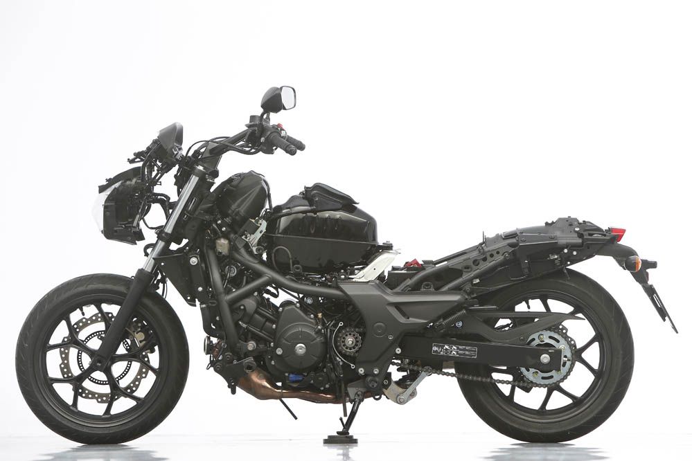 Honda CTX700. Galería de fotos