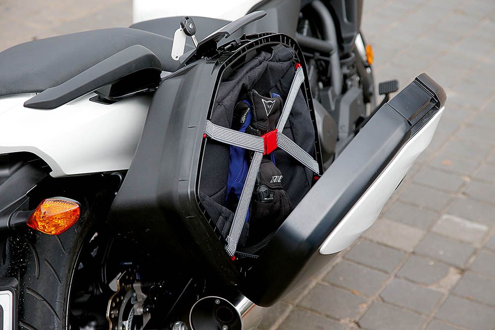 Honda CTX700. Galería de fotos