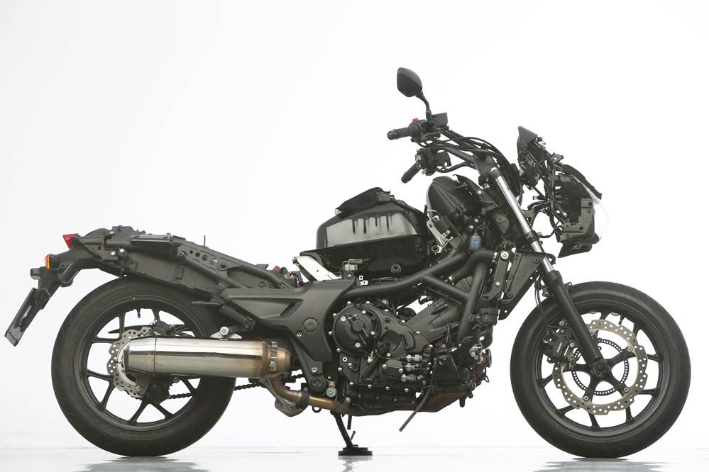 Honda CTX700. Galería de fotos