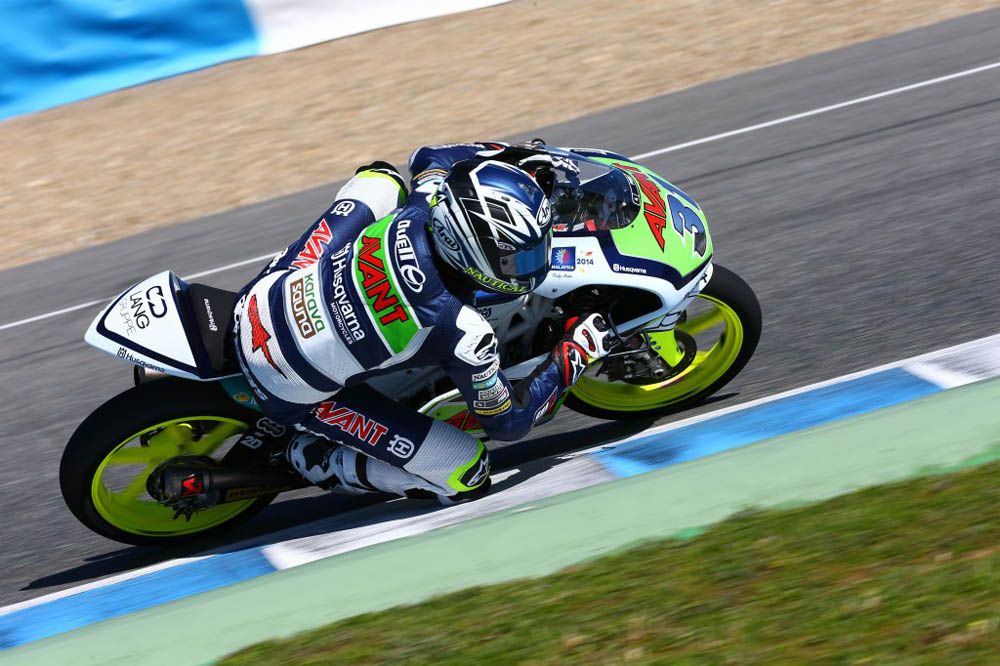 Galería de fotos de las Husqvarna de Moto3