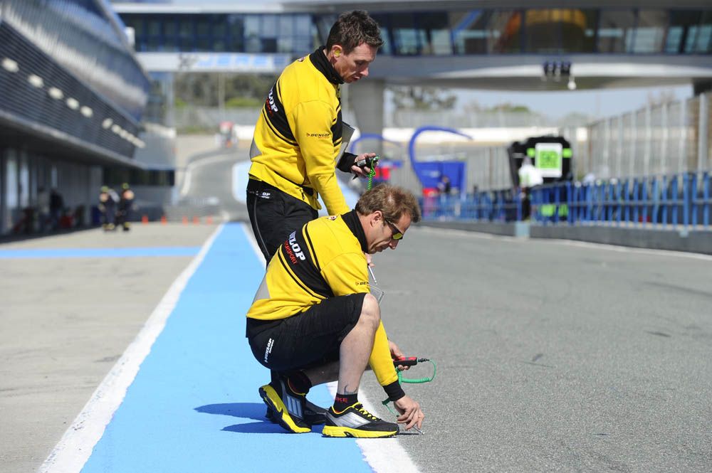 Test oficial de Jerez. Galería