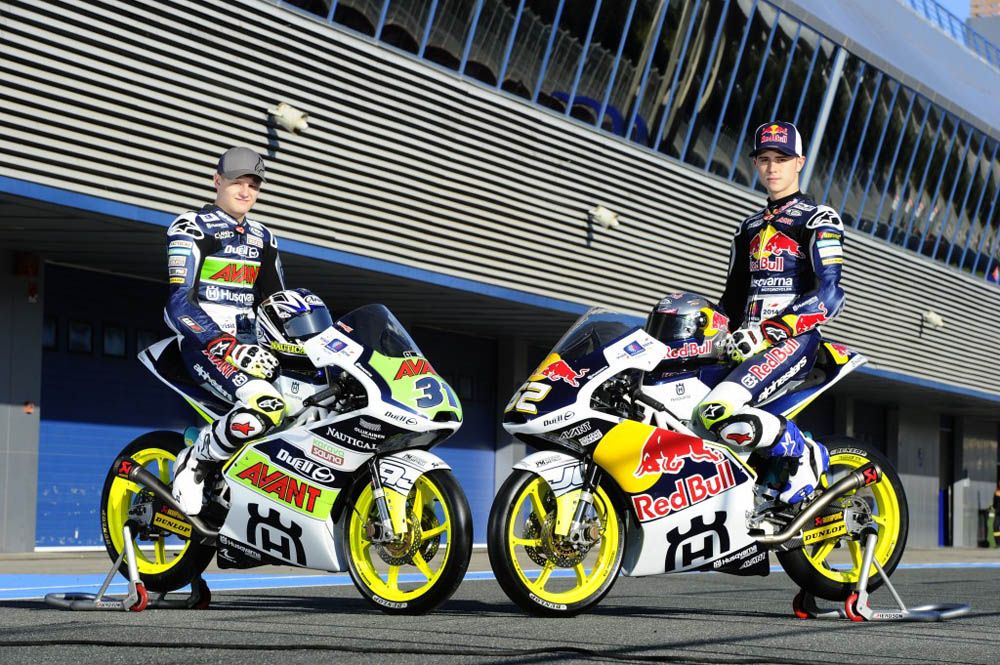 Galería de fotos de las Husqvarna de Moto3