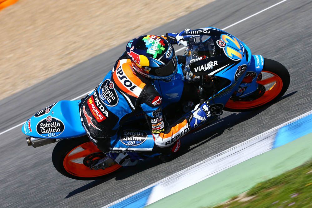 Test oficial de Jerez. Galería