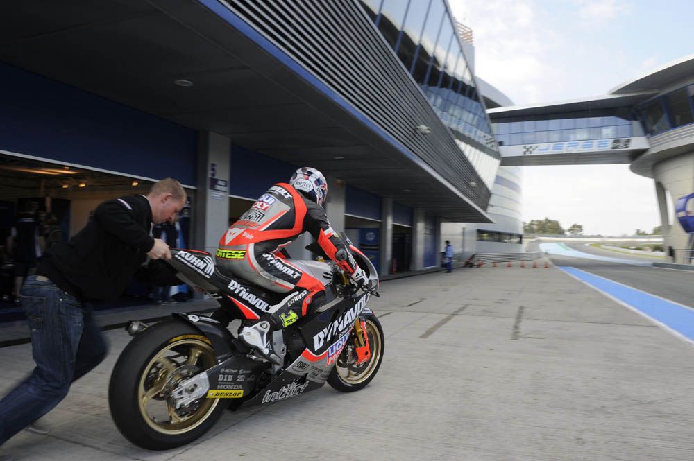 Test oficial de Jerez. Galería