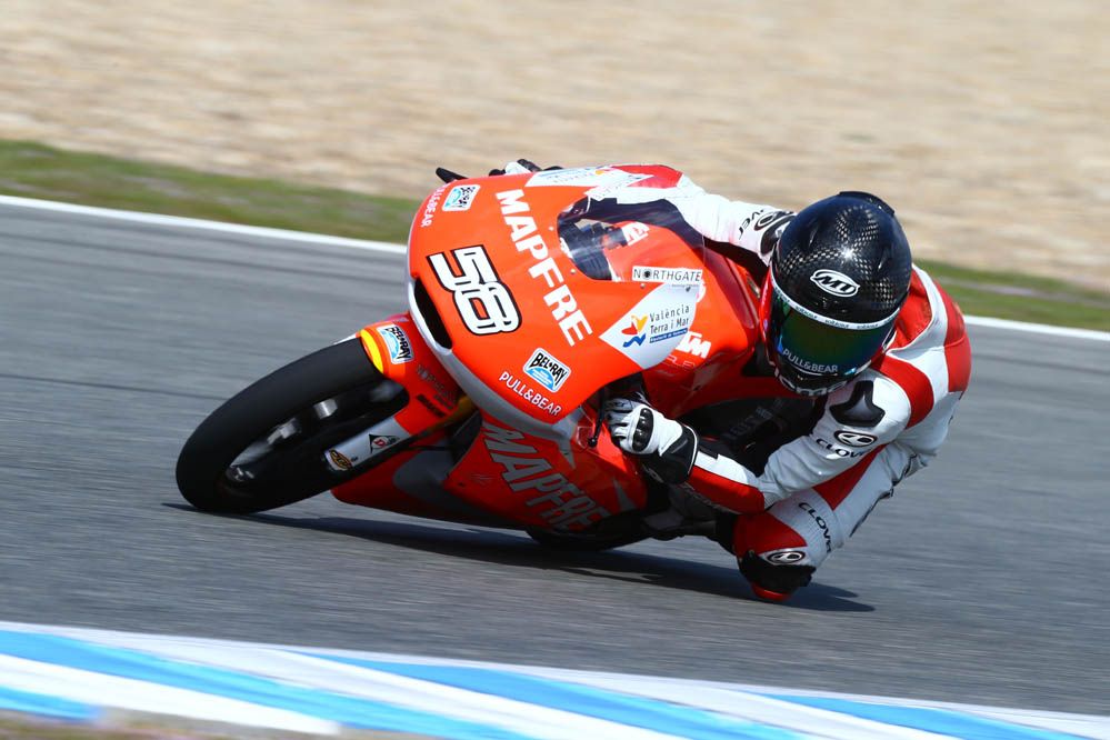 Test oficial de Jerez. Galería