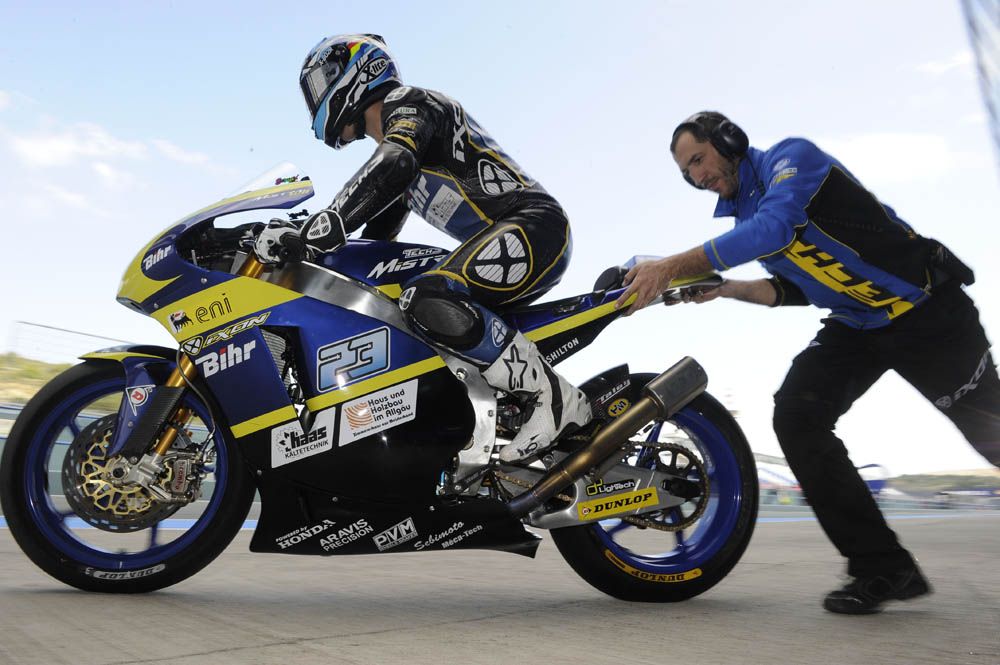 Test oficial de Jerez. Galería