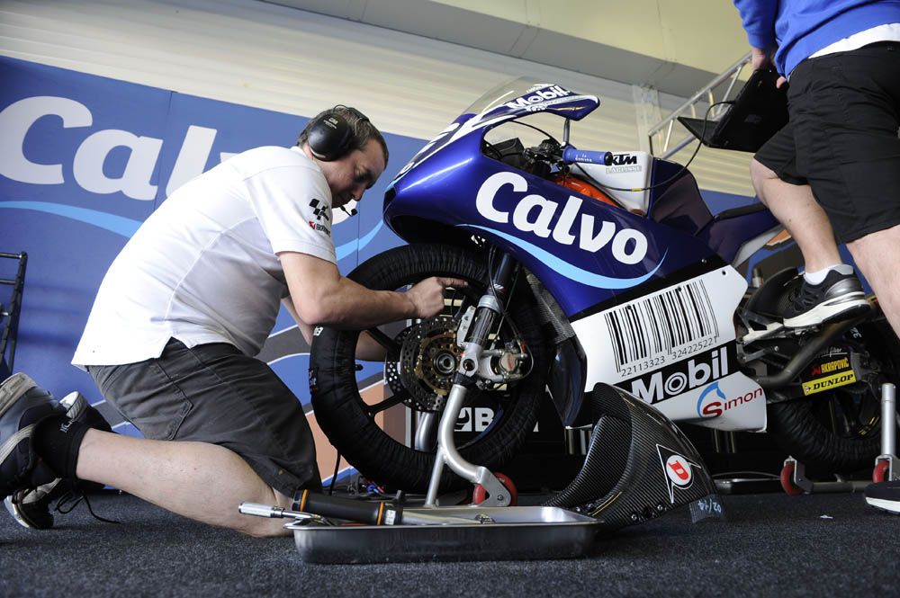 Test oficial de Jerez. Galería