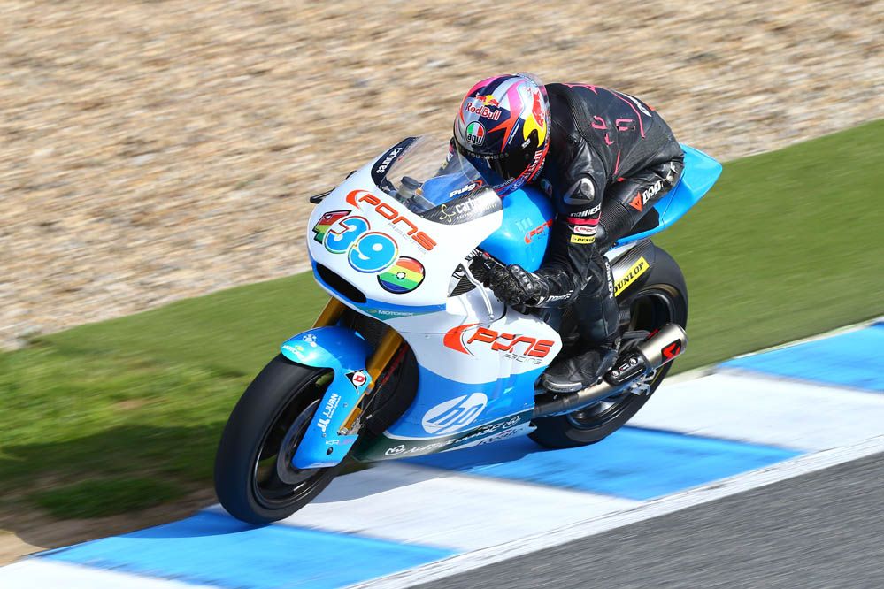 Test oficial de Jerez. Galería