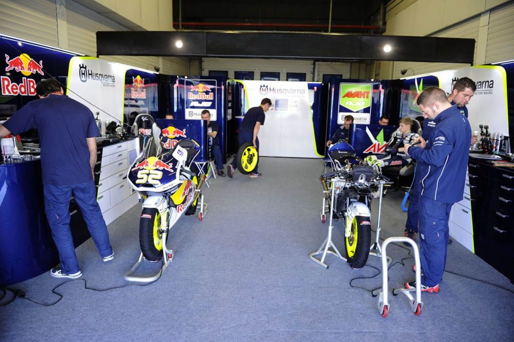 Galería de fotos de las Husqvarna de Moto3