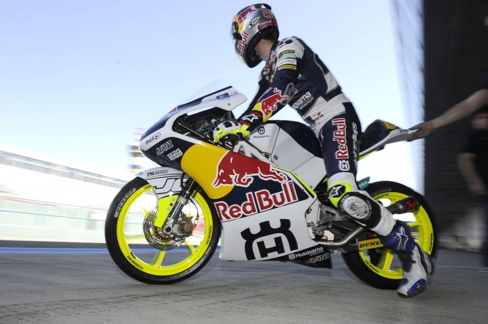Galería de fotos de las Husqvarna de Moto3