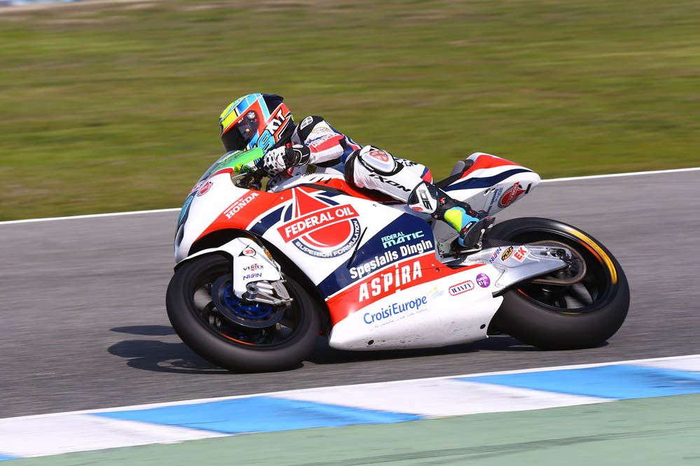 Test oficial de Jerez. Galería