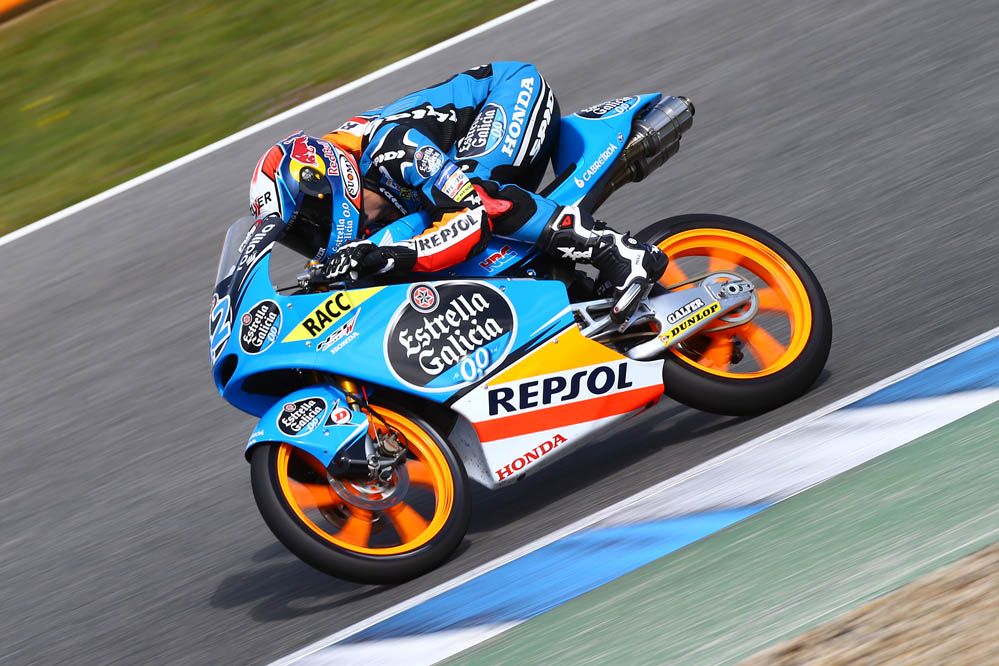 Test oficial de Jerez. Galería