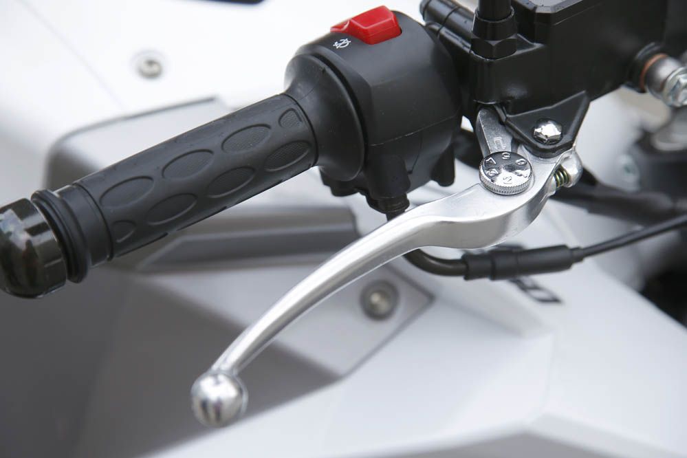 Hyosung GD250N EXIV. Galería