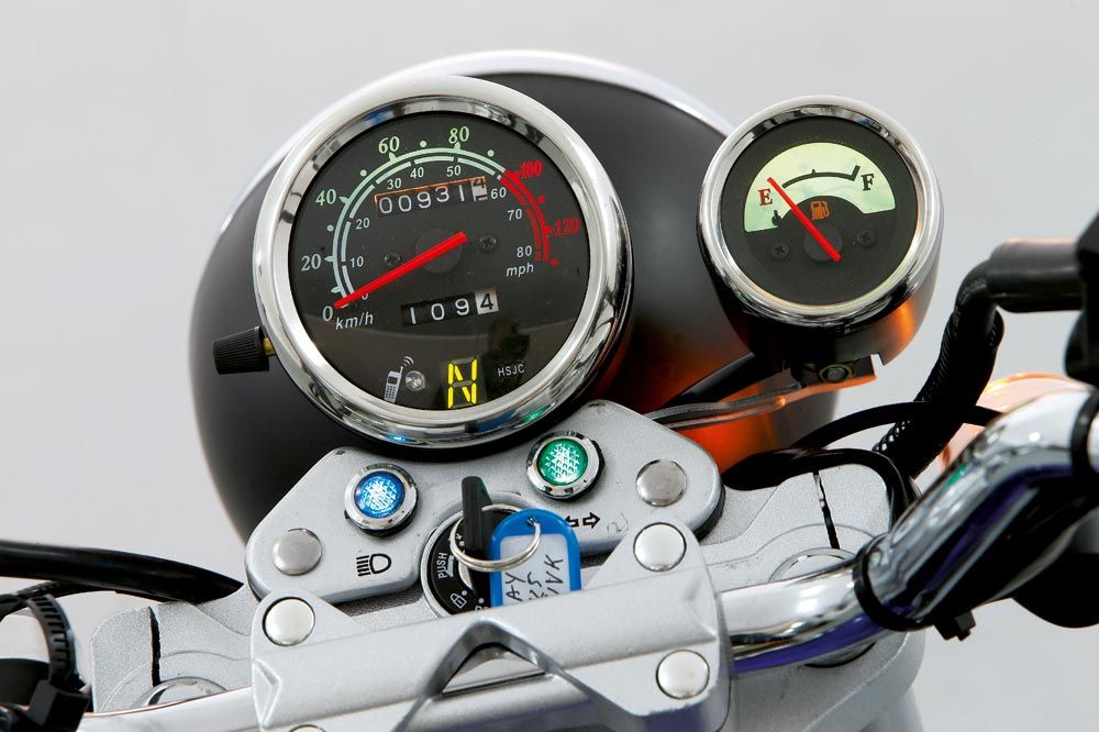 Prueba Hanway Raw 125. Galería de fotos