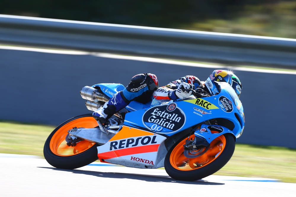 Test oficial de Jerez. Galería