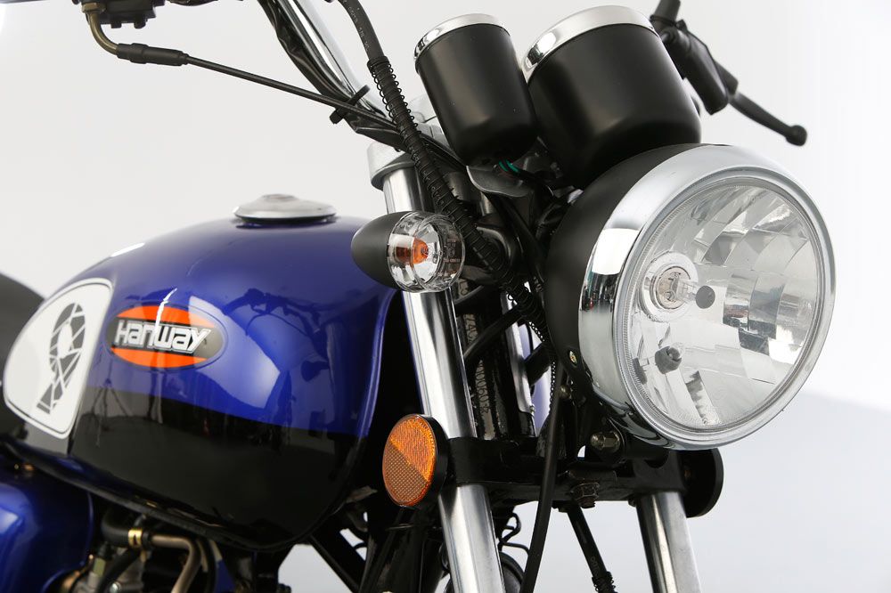 Prueba Hanway Raw 125. Galería de fotos