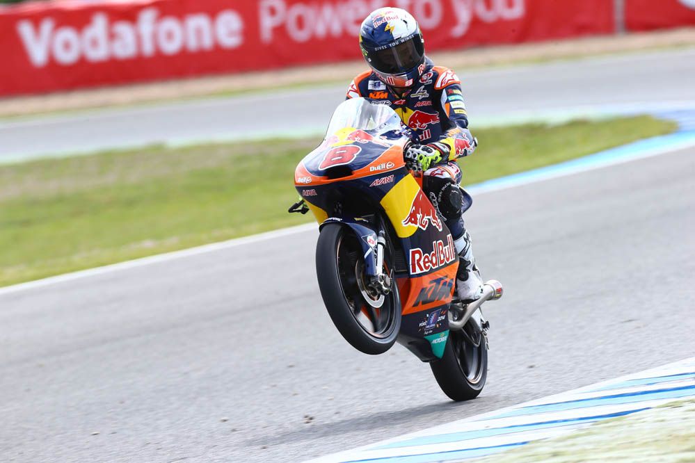 Test oficial de Jerez. Galería