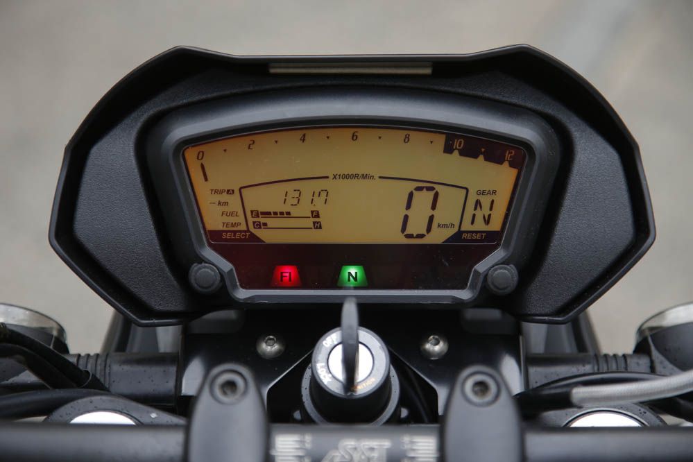Hyosung GD250N EXIV. Galería