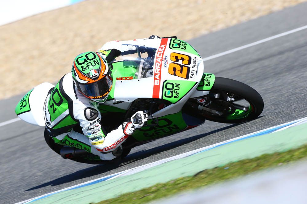 Test oficial de Jerez. Galería