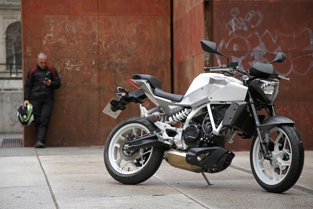 Hyosung GD250N EXIV. Galería