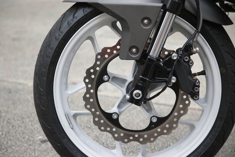 Hyosung GD250N EXIV. Galería