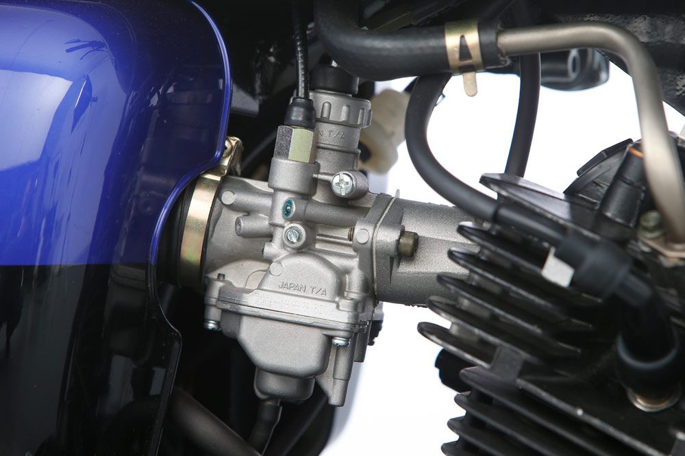 Prueba Hanway Raw 125. Galería de fotos