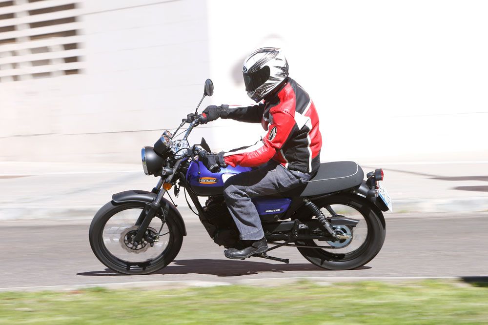 Prueba Hanway Raw 125. Galería de fotos