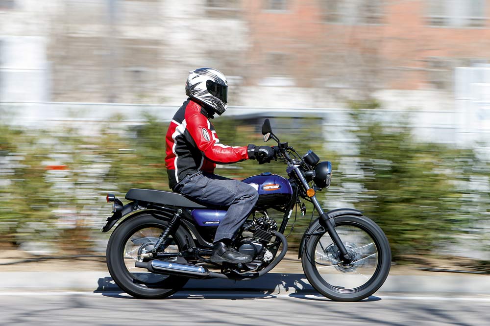 Prueba Hanway Raw 125. Galería de fotos