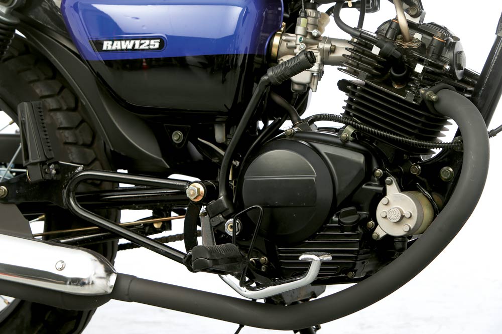 Prueba Hanway Raw 125. Galería de fotos