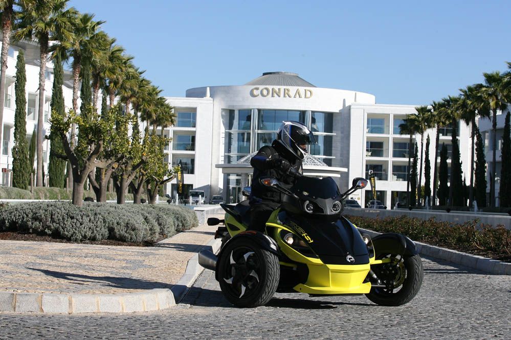 Can-Am Spyder RT. Galería de fotos
