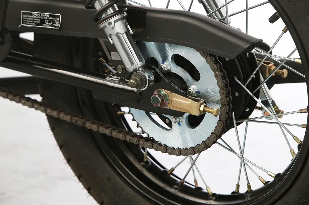 Prueba Hanway Raw 125. Galería de fotos