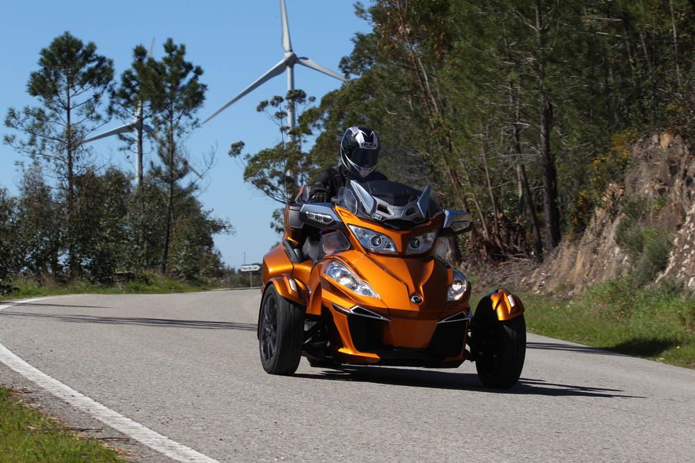 Can-Am Spyder RT. Galería de fotos