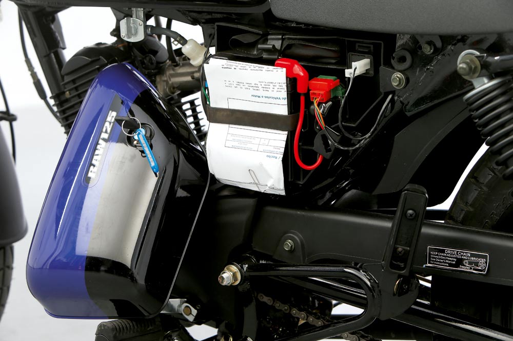 Prueba Hanway Raw 125. Galería de fotos