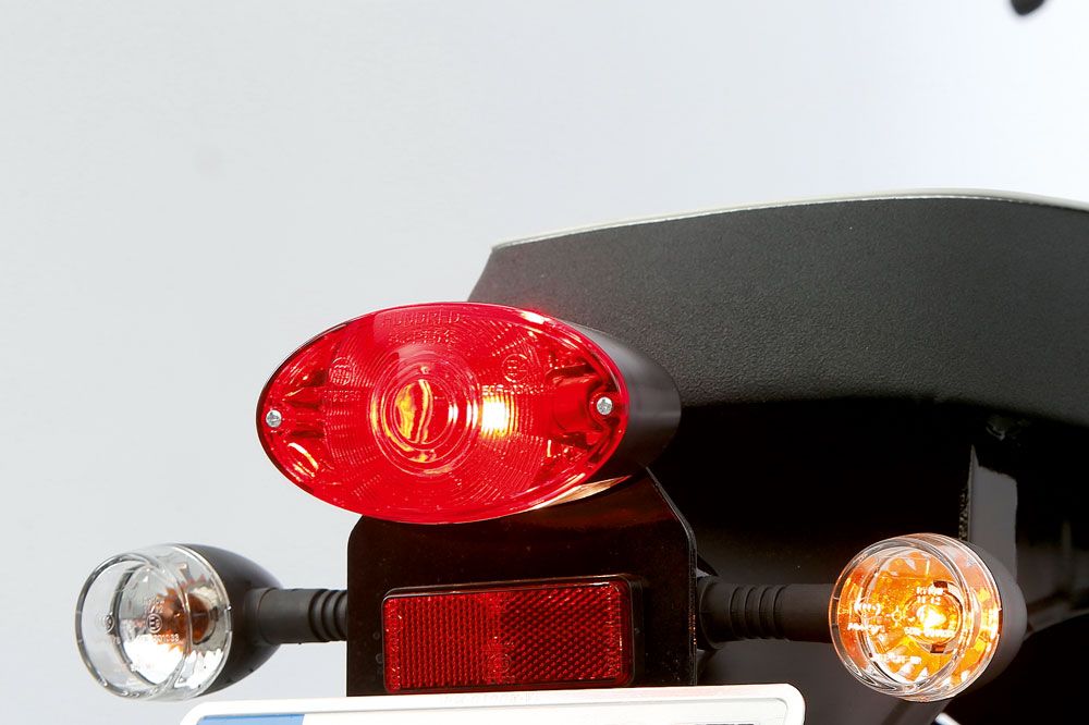 Prueba Hanway Raw 125. Galería de fotos