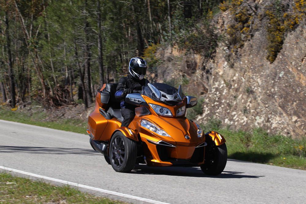 Can-Am Spyder RT. Galería de fotos