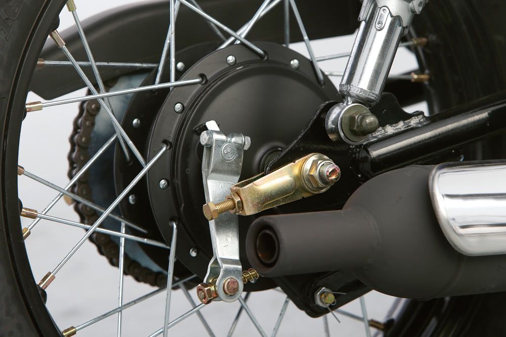 Prueba Hanway Raw 125. Galería de fotos