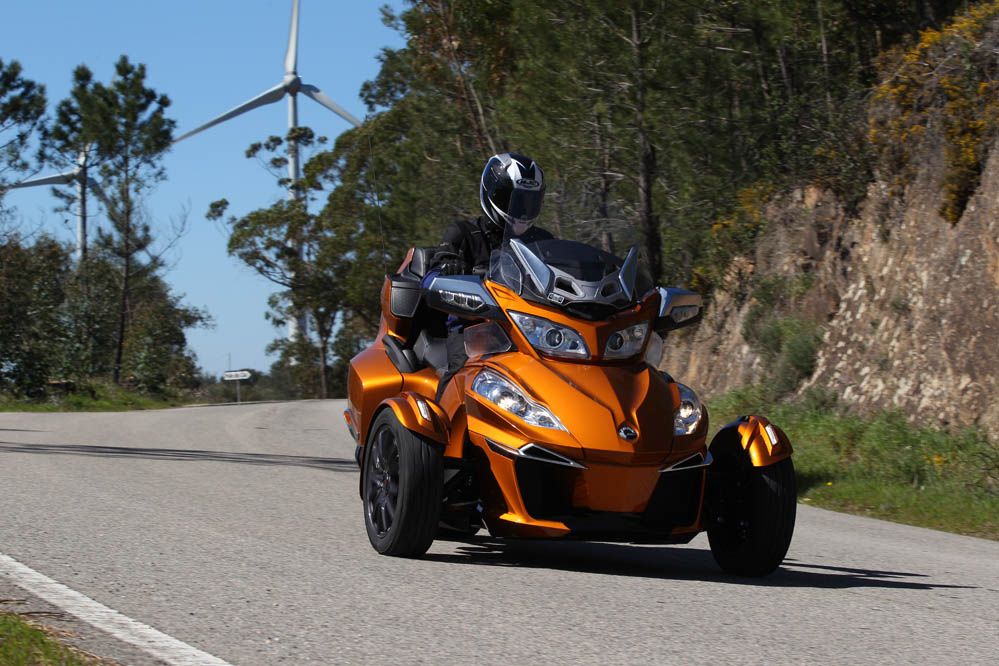Can-Am Spyder RT. Galería de fotos